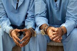 لحظه دستگیری سارقان قمه‌به‌دست در عملیات پلیس/ ویدئو 