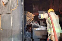 جزییات آتش سوزی مرگبار در کارگاه مبل سازی