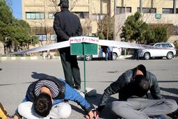 سارقان خشن قربانیانشان را داخل گونی می انداختند