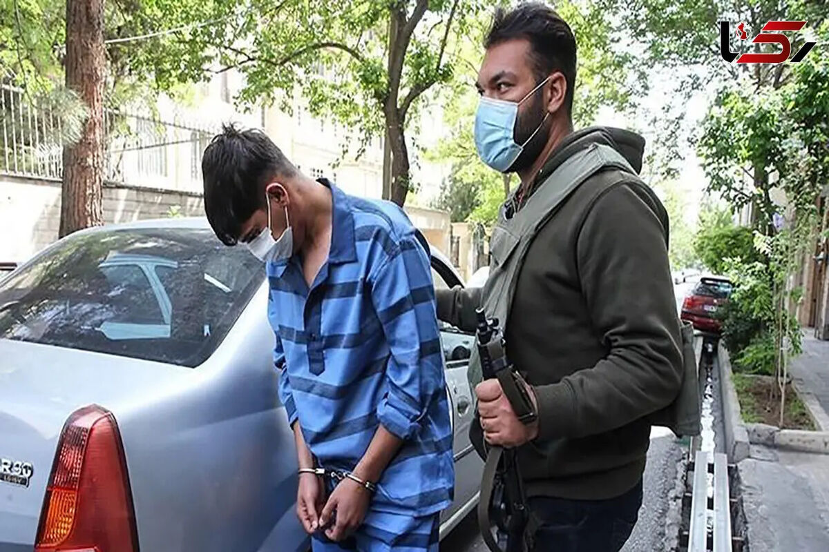 زورگیر خشن پارک دانشجو به دام پلیس افتاد