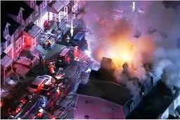 مردی 6 خانه را به آتش کشید تا همسرش را بکشد