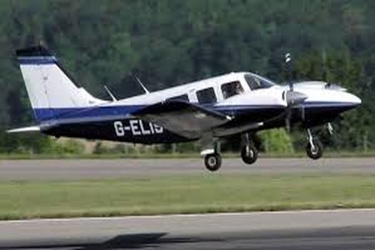 لحظه برخورد یک هواپیما با سیم های برق/ ویدئو