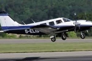 لحظه برخورد یک هواپیما با سیم های برق/ ویدئو