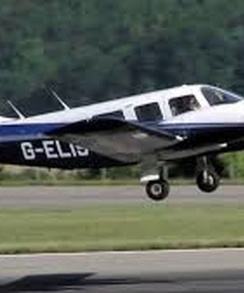 لحظه برخورد یک هواپیما با سیم های برق/ ویدئو