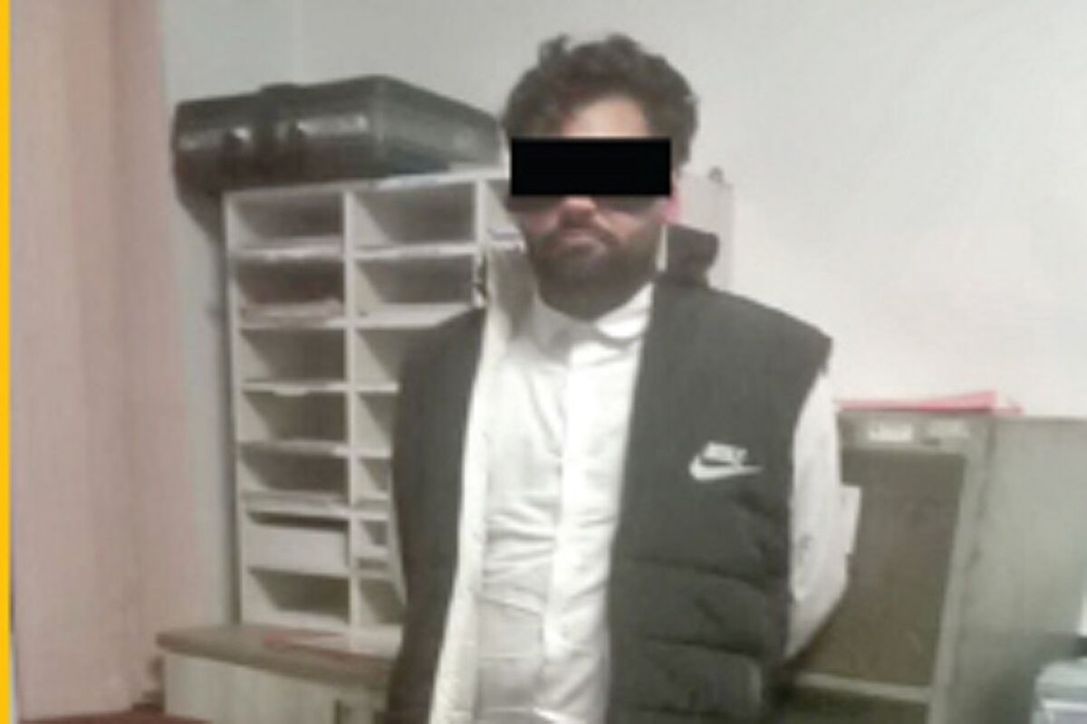 دستگیری کلاهبردار مافیایی در لانه کبوتران