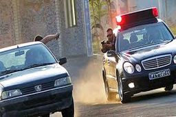 دستگیری دزد پراید با تیراندازی پلیس