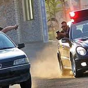 دستگیری دزد پراید با تیراندازی پلیس