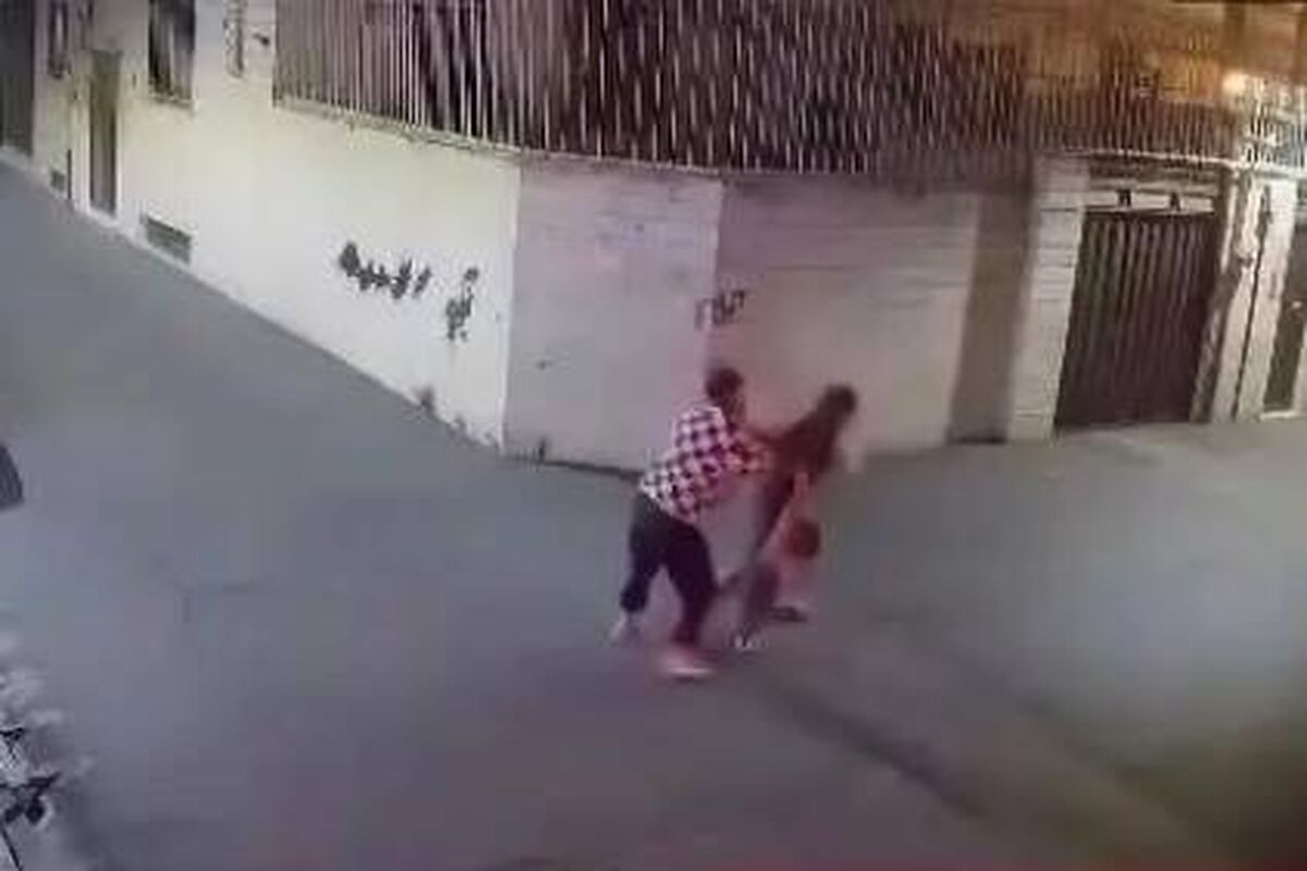 دستگیری سارقی که به مادر و کودک رحم نکرد