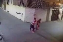 دستگیری سارقی که به مادر و کودک رحم نکرد