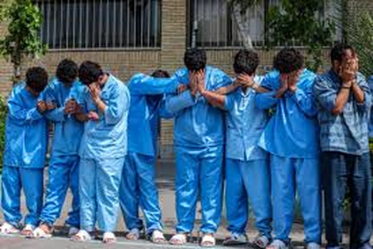 دستگیری عاملان نزاع و درگیری دسته جمعی در اهواز