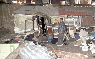 جنایت هولناک در اتاقک پشت بام