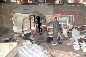 جنایت هولناک در اتاقک پشت بام