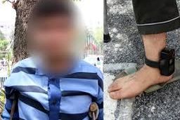 سارقی که با پابند الکترونیکی هم دزدی کرد/ ویدئو