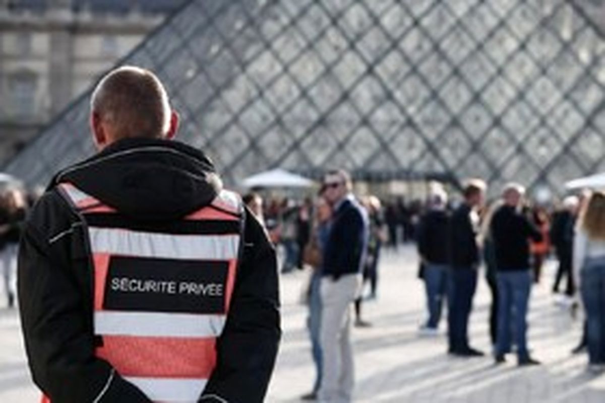 شمشیر ژاندارک سرقت شد