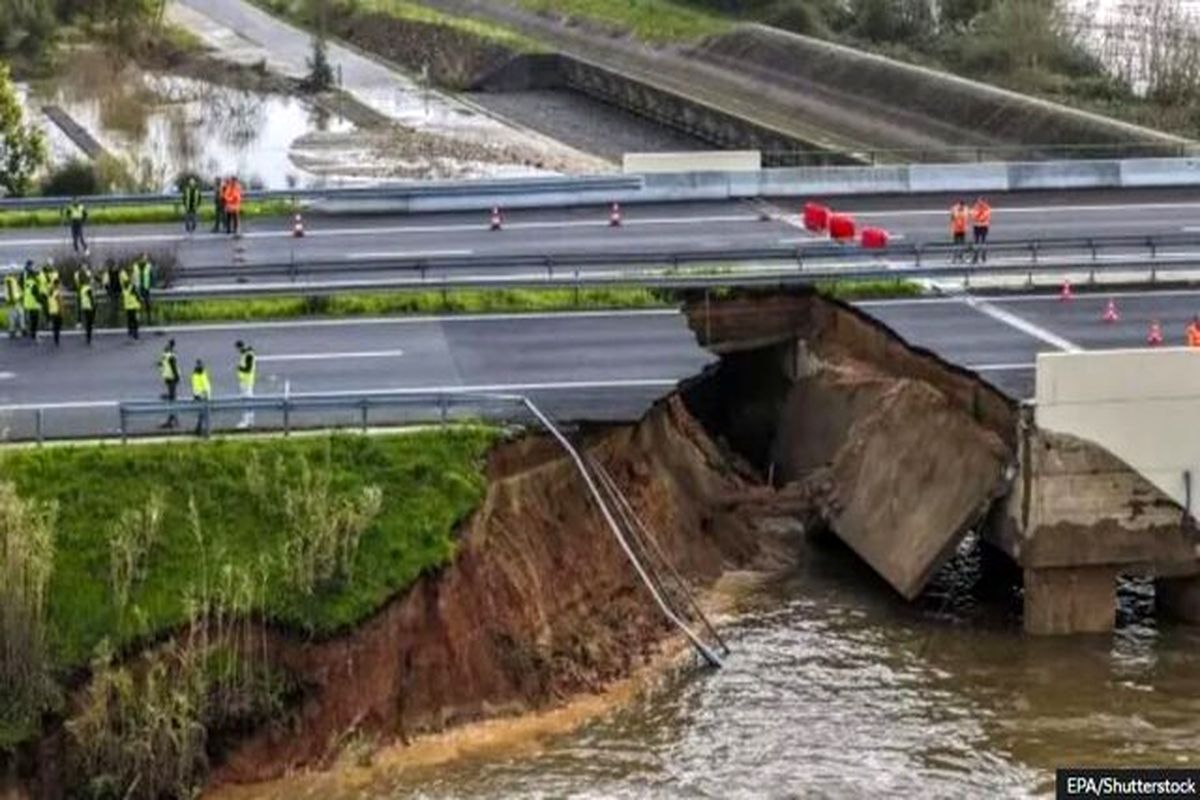 طوفان در غرب سوئد و قطع برق هزاران مشترک