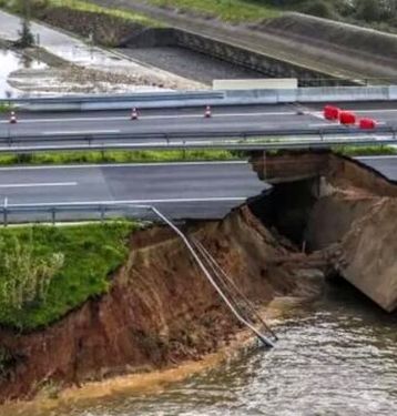 طوفان در غرب سوئد و قطع برق هزاران مشترک