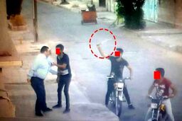 دستگیری پنج متهم نزاع مسلحانه اتباع مشکوک الهویه در مشهد/ ویدئو