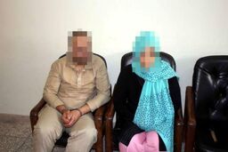 شگرد فریبکارانه زن و مرد سارق برای دزدی از رانندگان