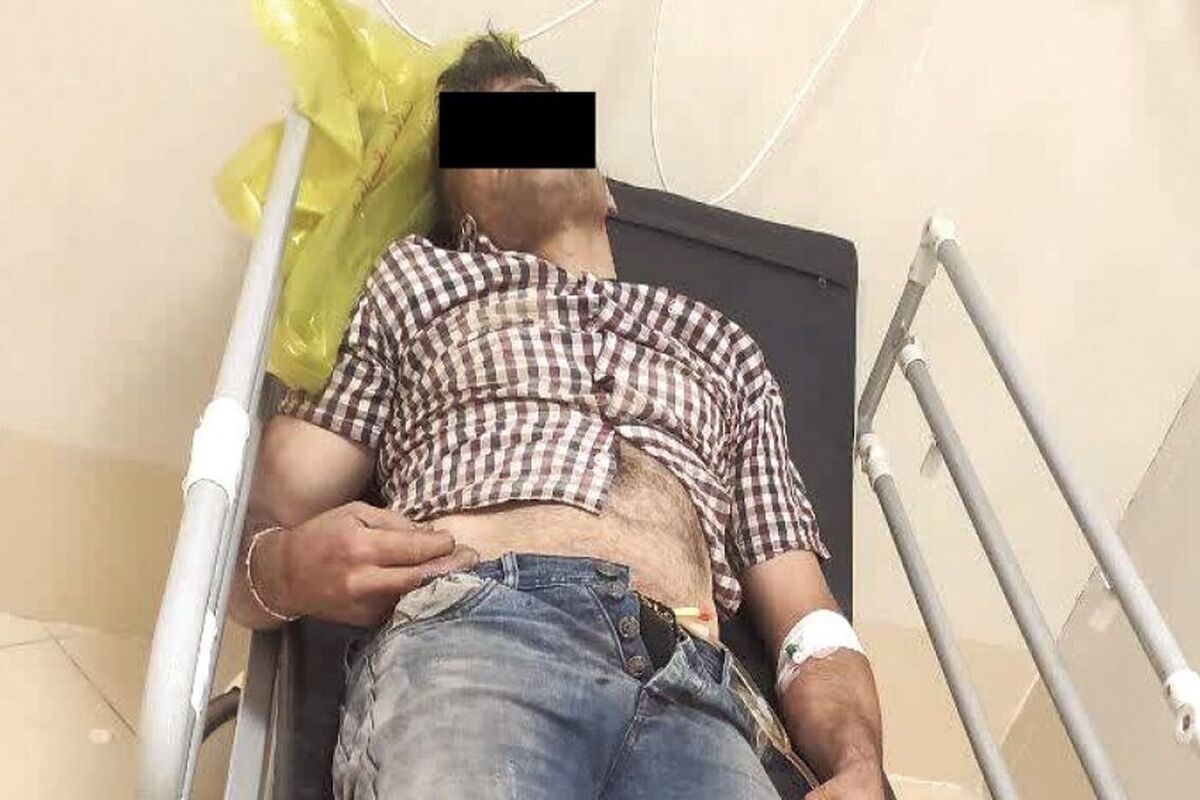 تعقیب و گریز پرالتهاب پلیس با مرد خلافکار؛ از گروگان گرفتن زن جوان تا غش کردن در خودروی پلیس 