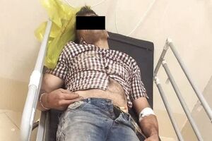 تعقیب و گریز پرالتهاب پلیس با مرد خلافکار؛ از گروگان گرفتن زن جوان تا غش کردن در خودروی پلیس 