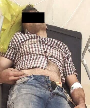 تعقیب و گریز پرالتهاب پلیس با مرد خلافکار؛ از گروگان گرفتن زن جوان تا غش کردن در خودروی پلیس 