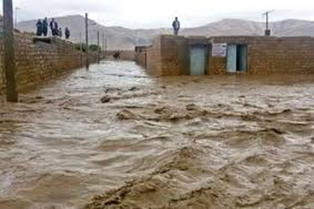 سیلاب جان کودک ۶ ساله را در سرخس گرفت