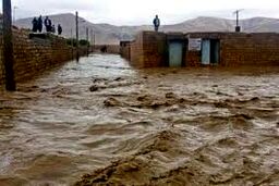 سیلاب جان کودک ۶ ساله را در سرخس گرفت