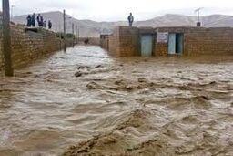 سیلاب جان کودک ۶ ساله را در سرخس گرفت