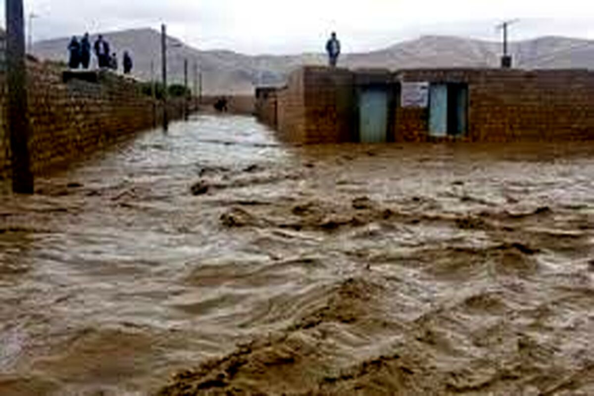 سیلاب جان کودک ۶ ساله را در سرخس گرفت