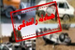 انحراف اتوبوس در محور آبادان ۱۲ مصدوم برجای گذاشت