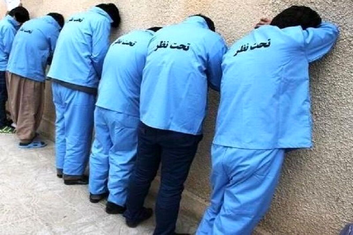 دستگیری سارقان، معتادان و قاچاقچیان درکرمان روی دورتند