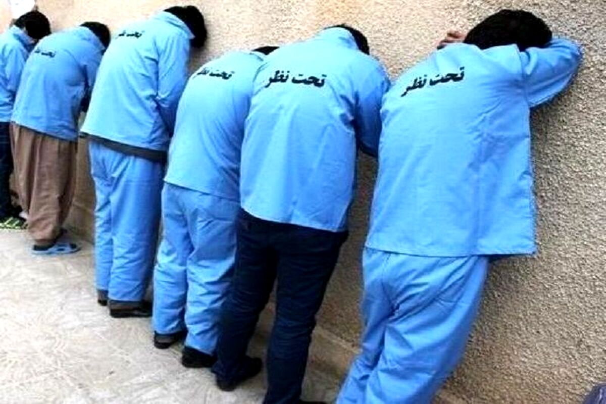 دستگیری سارقان، معتادان و قاچاقچیان درکرمان روی دورتند