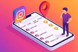 روش گفته نشده پیدا کردن افراد نزدیک در اینستاگرام