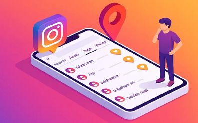 روش گفته نشده پیدا کردن افراد نزدیک در اینستاگرام
