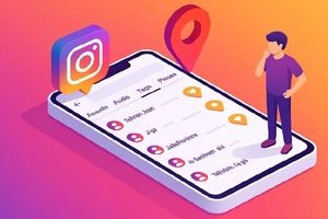 روش گفته نشده پیدا کردن افراد نزدیک در اینستاگرام