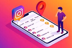 روش گفته نشده پیدا کردن افراد نزدیک در اینستاگرام