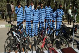 شبیخون پلیس به 135 شرور در اسلامشهر