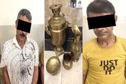 «سماور زغالی»دزدان منازل را لو داد 