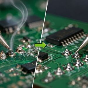 افزایش کیفیت اتصالات لحیم؛ راهکارهای کاربردی برای ایجاد لحیم‌کاری حرفه‌ای و بادوام