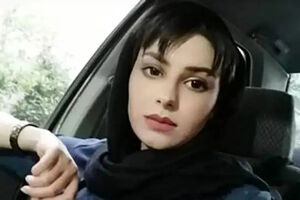 تصاویر تکان‌دهنده از خشونت علیه یک روزنامه‌نگار زن 