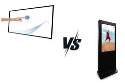 تفاوت نمایشگر لمسی نمایشگاهی و استند تاچ نمایشگاهی