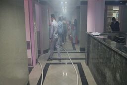 آتش‌سوزی در بیمارستان شهید بهشتی