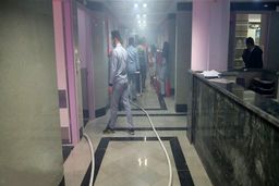 آتش‌سوزی در بیمارستان شهید بهشتی