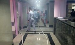 آتش‌سوزی در بیمارستان شهید بهشتی