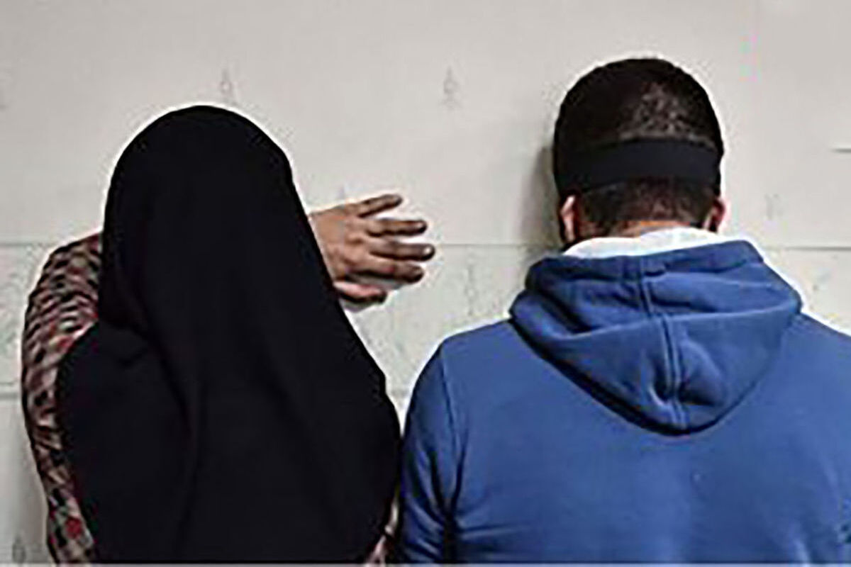  زوج کلاهبردار درتله پلیس پلدختر