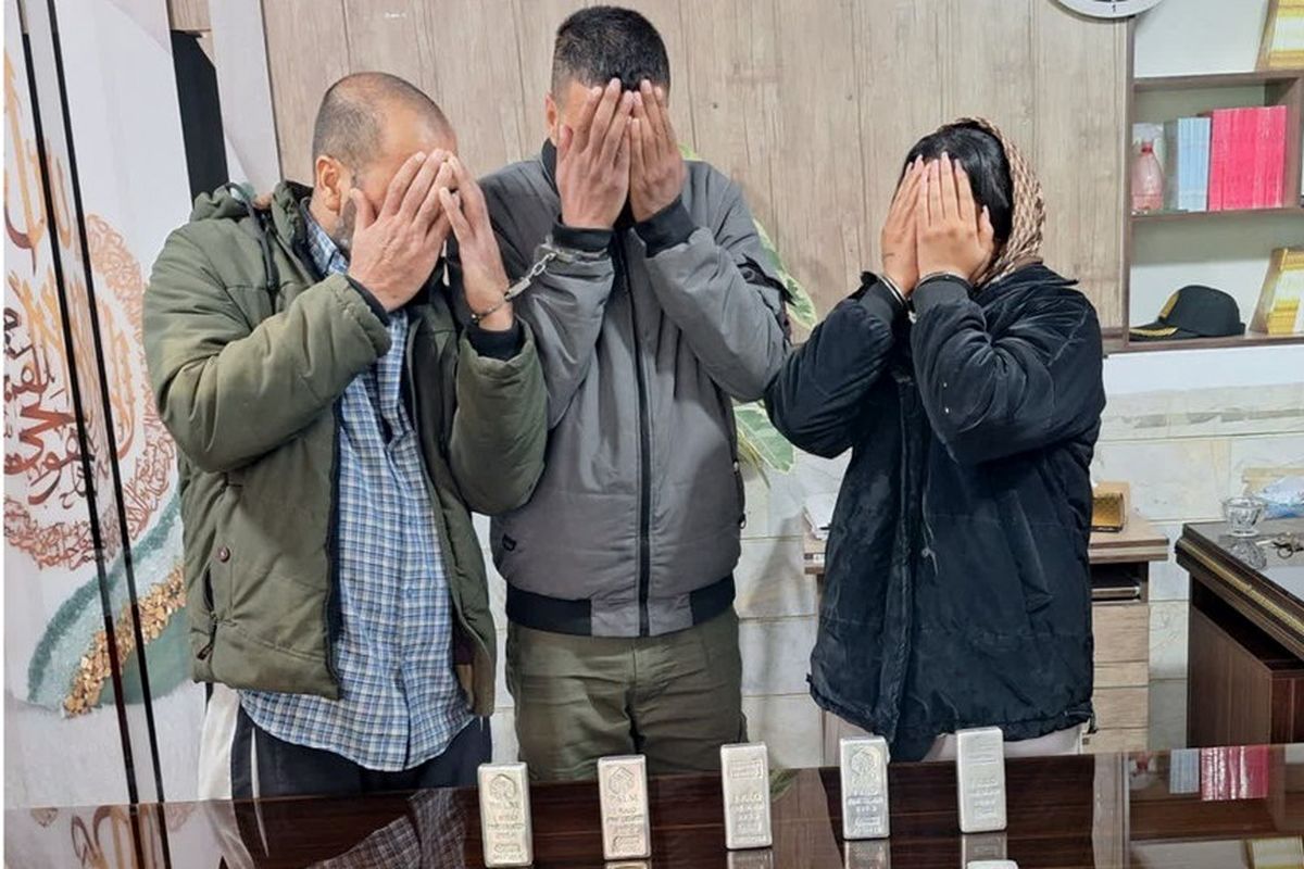 انهدام باند سرقت شمش نقره در ورامین/ دستگیری ۳ متهم و کشف ۱۰ کیلوگرم اموال مسروقه 