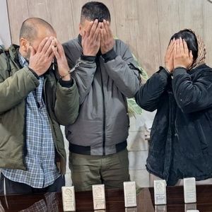 انهدام باند سرقت شمش نقره در ورامین/ دستگیری ۳ متهم و کشف ۱۰ کیلوگرم اموال مسروقه 