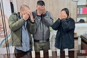 انهدام باند سرقت شمش نقره در ورامین/ دستگیری ۳ متهم و کشف ۱۰ کیلوگرم اموال مسروقه 