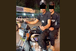 ماجرای گوشی قاپی باند «مشکی پوش ها»در تاریکی شب