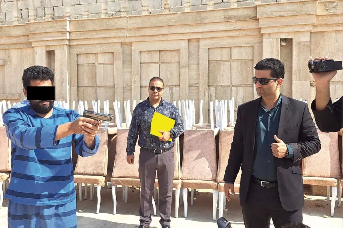 قهرمان کراسفیت چگونه هدف گلوله قاتل کینه‌جو قرار گرفت؟ 